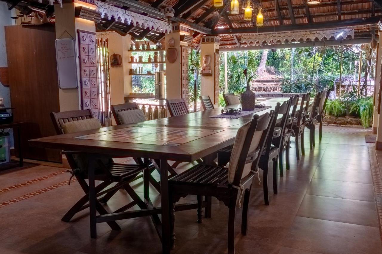Mangaal Farmstay Goa Vichondrem Exterior foto